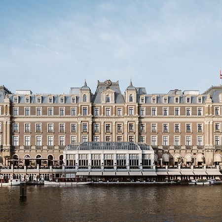 Hotel Intercontinental Amstel Amsterdam By Ihg Zewnętrze zdjęcie
