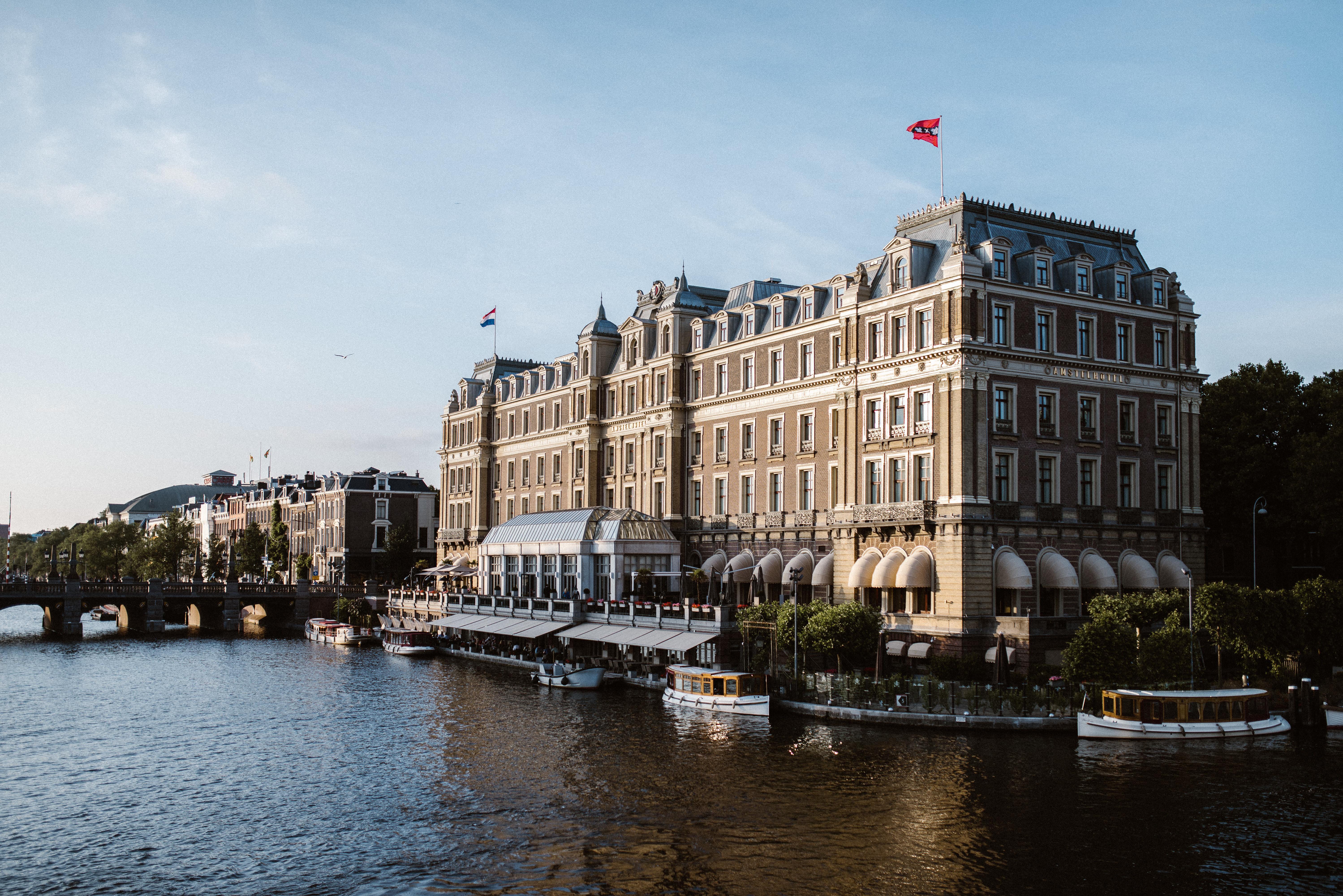 Intercontinental Amstel Amsterdam, An Ihg Hotel Zewnętrze zdjęcie