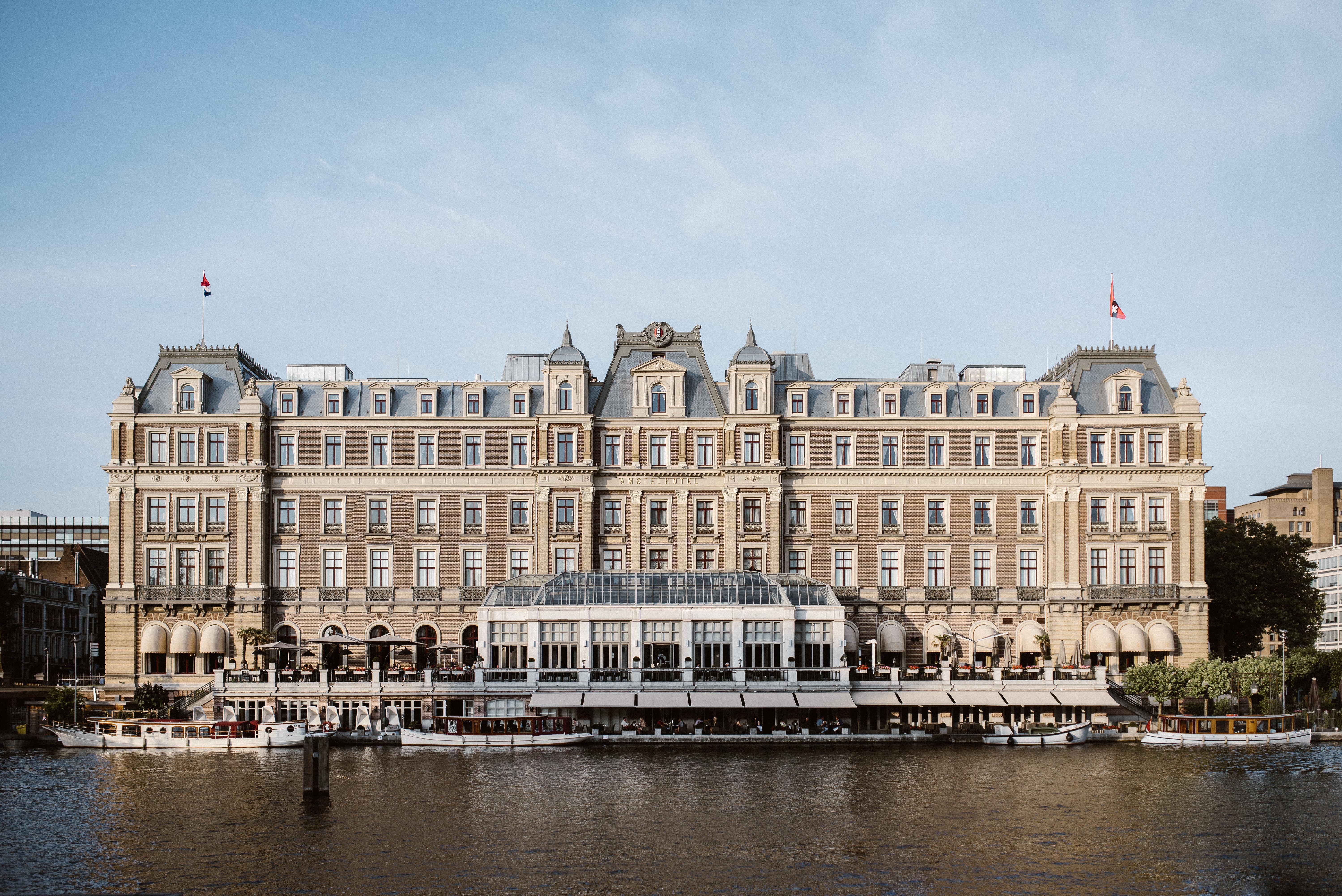 Hotel Intercontinental Amstel Amsterdam By Ihg Zewnętrze zdjęcie