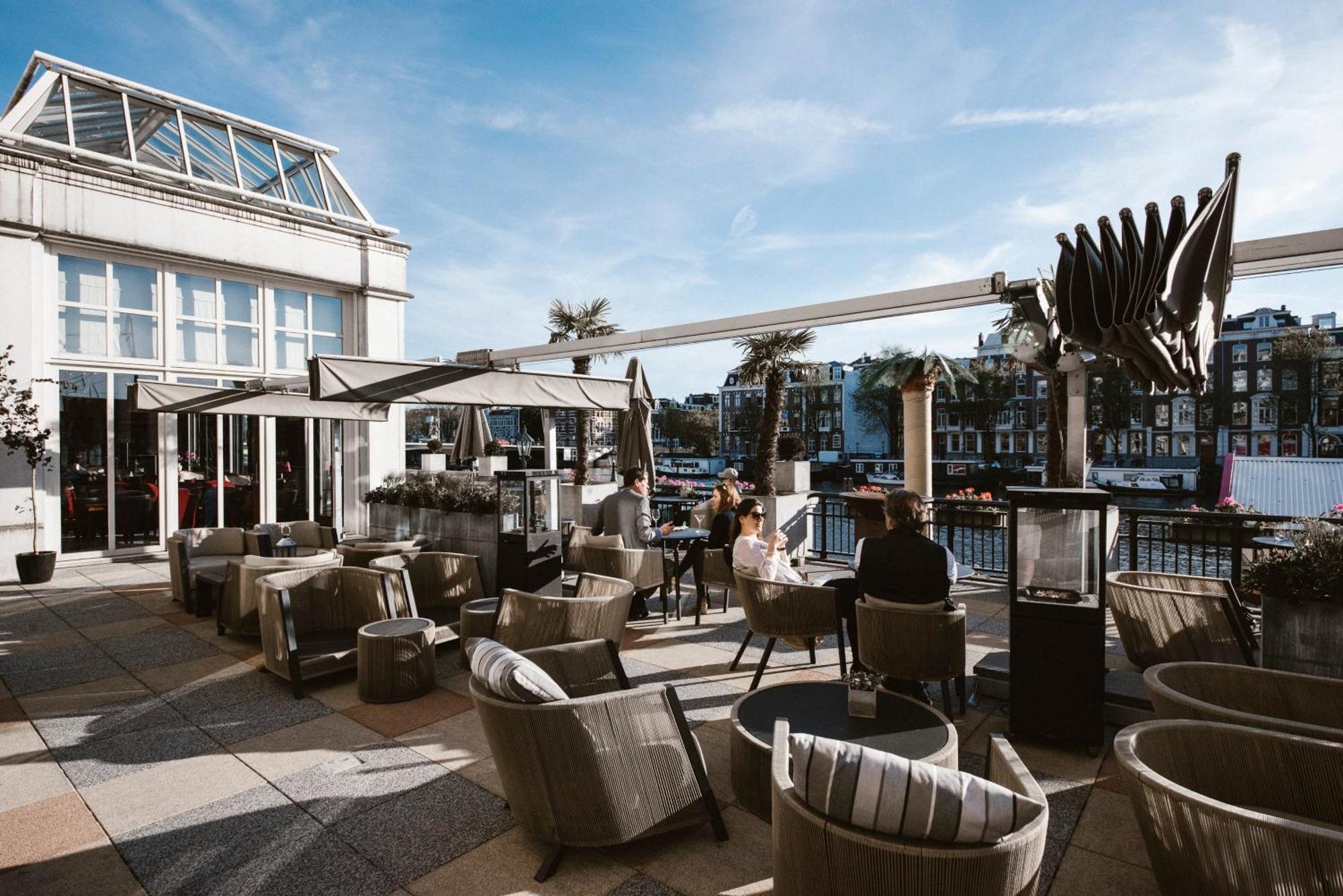 Hotel Intercontinental Amstel Amsterdam By Ihg Zewnętrze zdjęcie