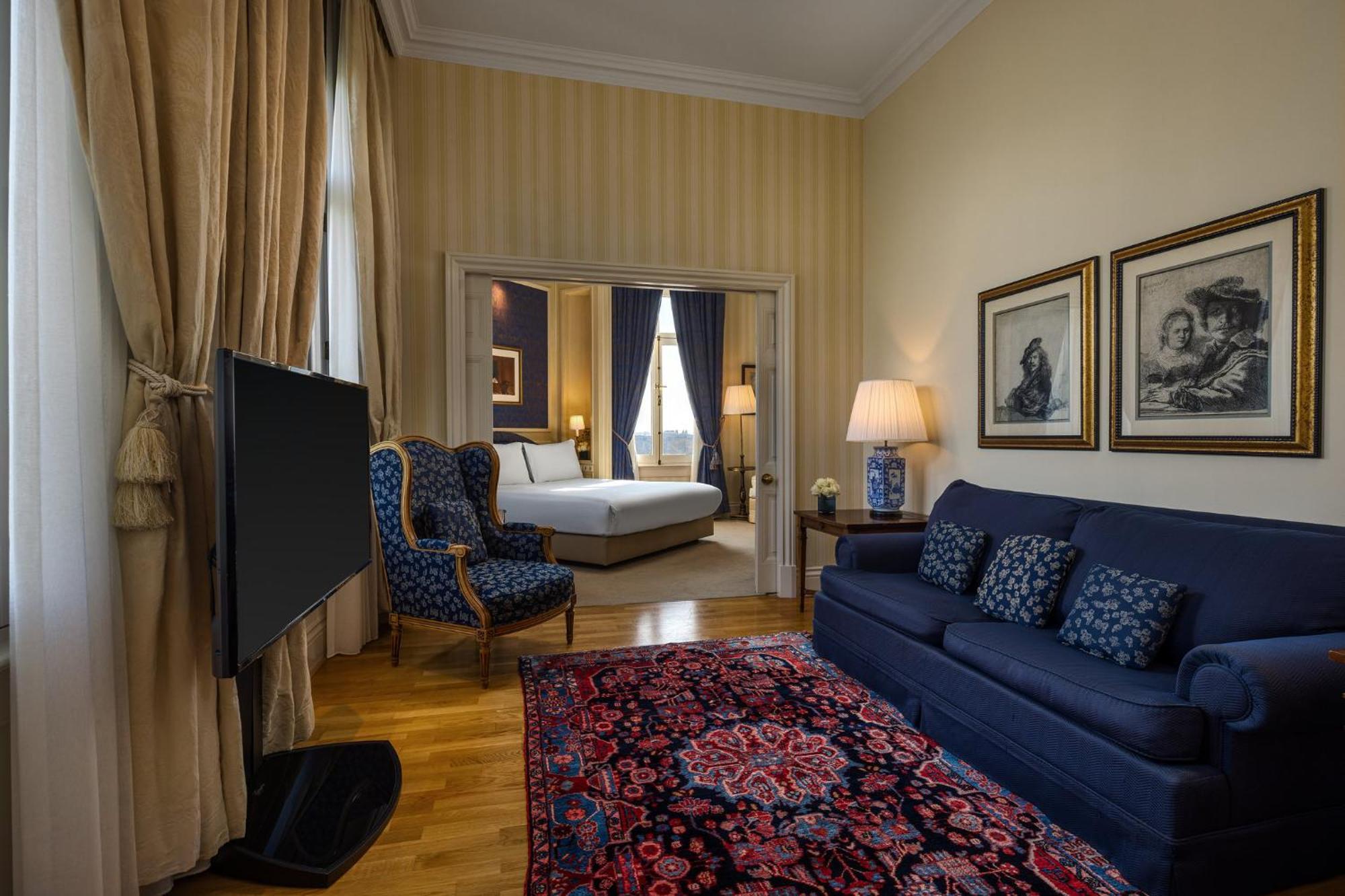 Hotel Intercontinental Amstel Amsterdam By Ihg Zewnętrze zdjęcie
