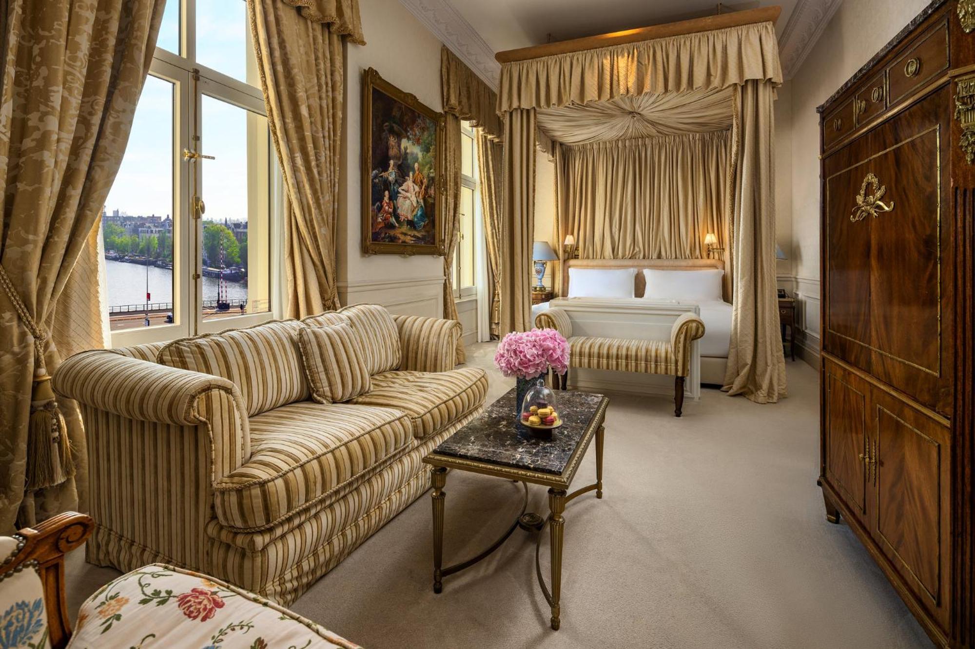 Hotel Intercontinental Amstel Amsterdam By Ihg Zewnętrze zdjęcie