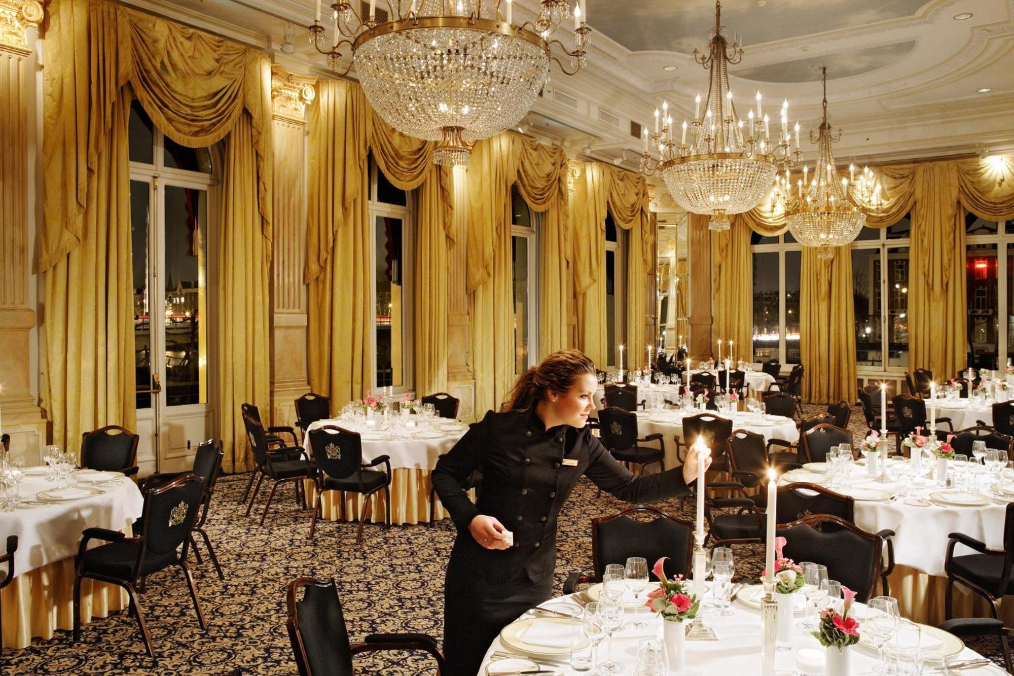 Hotel Intercontinental Amstel Amsterdam By Ihg Zewnętrze zdjęcie