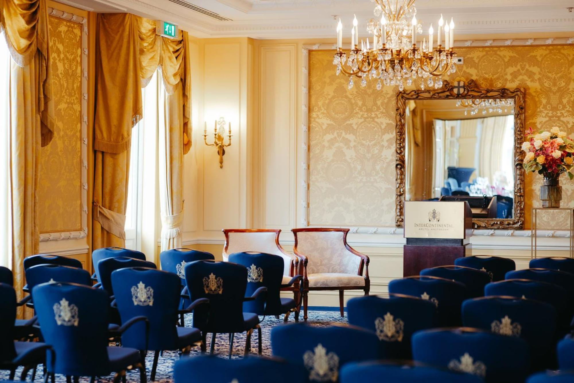 Hotel Intercontinental Amstel Amsterdam By Ihg Zewnętrze zdjęcie